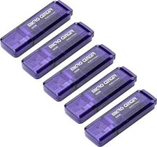 5-Pack Micro Center Super Speed Ultra Flash Drive USB 3.0/USB 3.1