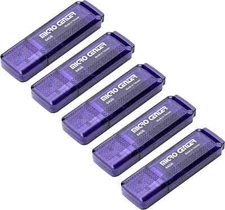 5-Pack Micro Center Super Speed Ultra Flash Drive USB 3.0/USB 3.1