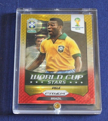 2014 PANINI PRIZM PELE-RENALDO-HIGH END CARDS-U CHOOSE    (S-003)