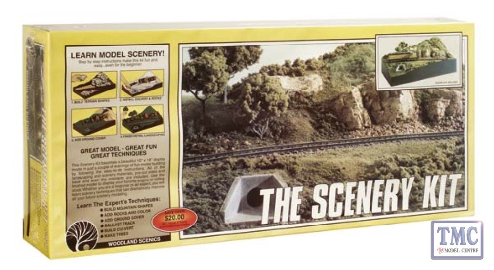 S927 Woodland Scenics Scenery Kit
