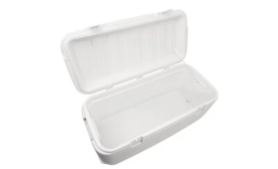 120 Qt. Extra Large Cooler Portable Insulated Ice Chest Beverage Cooler |  eBay