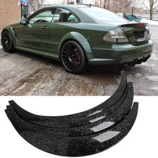 4x Auto Kotflügelverbreiterung Radlauf Verbreiterung Für Mercedes Benz CLK63 AMG 4x Auto Kotflügelverbreiterung Radlauf Verbreiterung Für Mercedes Benz CLK63 AMG