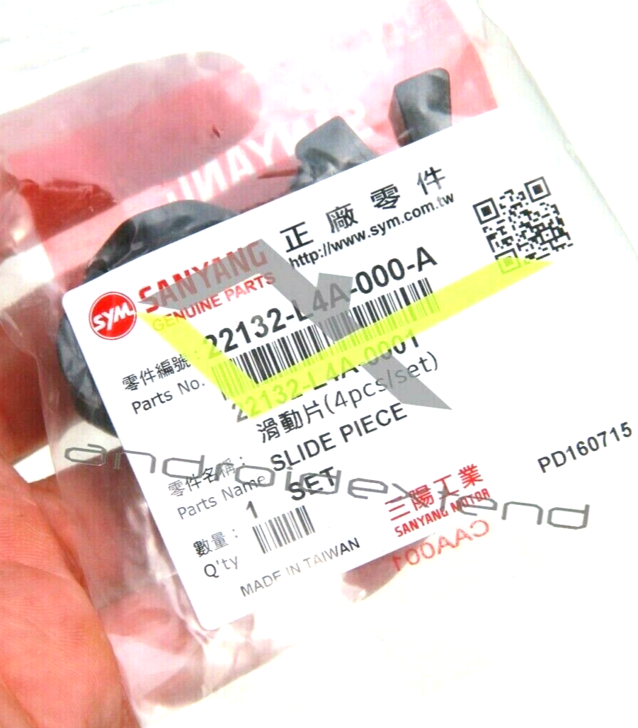 SYM MAXSYM400i CVT SLIDING PIECES 22132-L4A-000-A | eBay