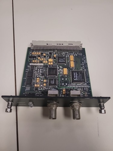 Electrohome Christie SDI - Serial Digital Input Module 804602 - In And Out Plugs - Photo 4/8