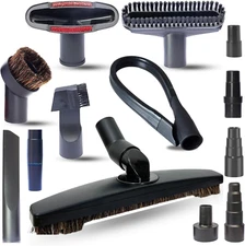 Universal Vacuum Attachments & Brushes Kit - Hardwood Floor Vacuum Brush Head At