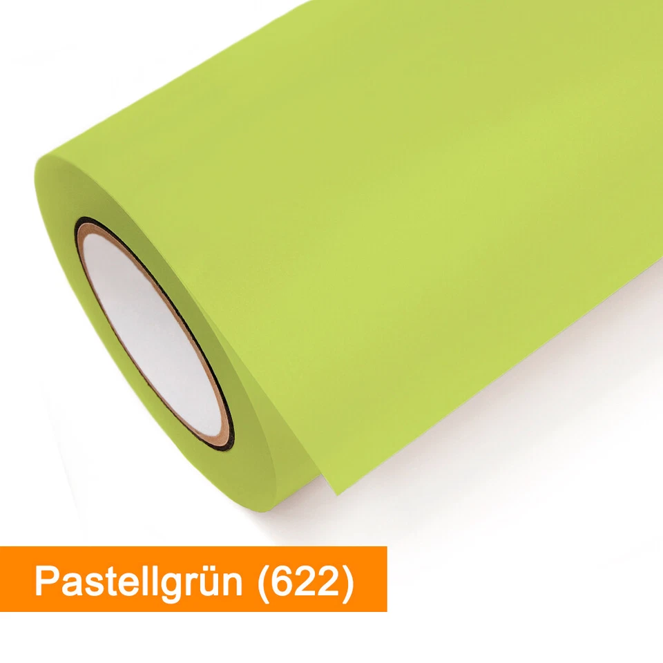 Klebefolie | Oracal 631-622 Pastellgrün matt | ab 1 lfm | günstige Preise