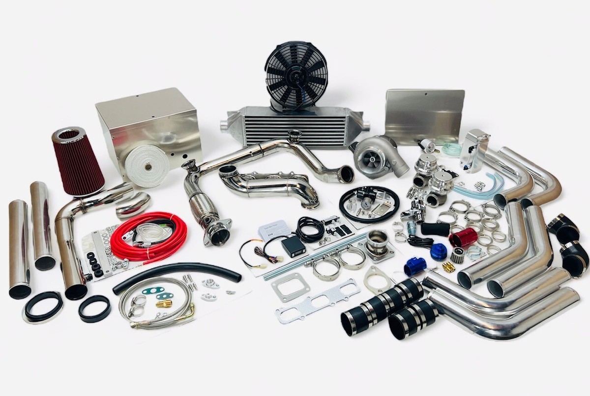 2014 Mustang V6 Turbo Kit