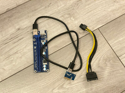 Pce164p N03 Ver006c Pci E 1x auf 16x Powered Riser Adapter Karte 3.0 Verlängerung