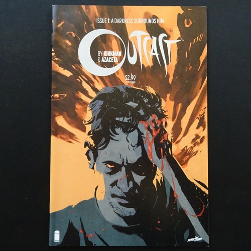 OUTCAST #1-9 Collection - Image Comics First Printings - Kirkman & Azaceta (C1) - Picture 2 of 6