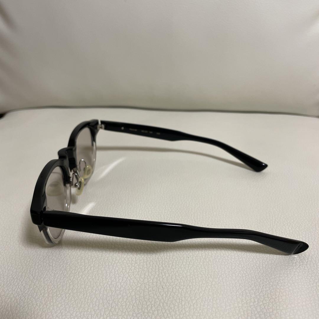 999.9 FN-0146SG Black × Clear Two-tone 999.9 FN-0146SG Black × Clear Two-tone