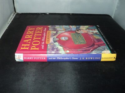 Harry Potter and the philosopher's stone Published by Bloomsbury 26th