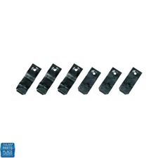 1970-1978 Camaro Dash Pad Clips Set Of 6 New