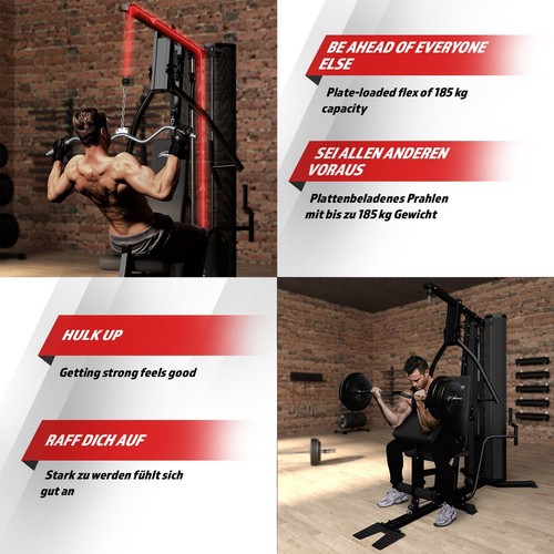 Physionics® Siłownia Wielostacja Siłownia Multigym Centrum fitness - Zdjęcie 4 z 12
