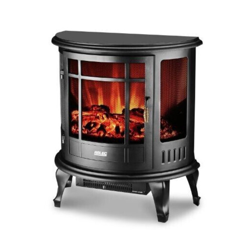 With Realistic Flame Effect
