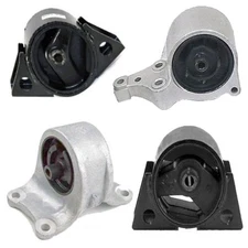 K0099 For 1993-1999 Nissan Altima 2.4L AUTO Engine & Transmission Mount Kit 4pc