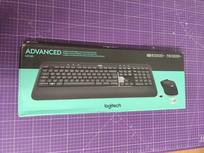 Logitech MK540 Advanced - Tastatur-und-Maus-Set Skandinavisches QWERTY_0.5_6