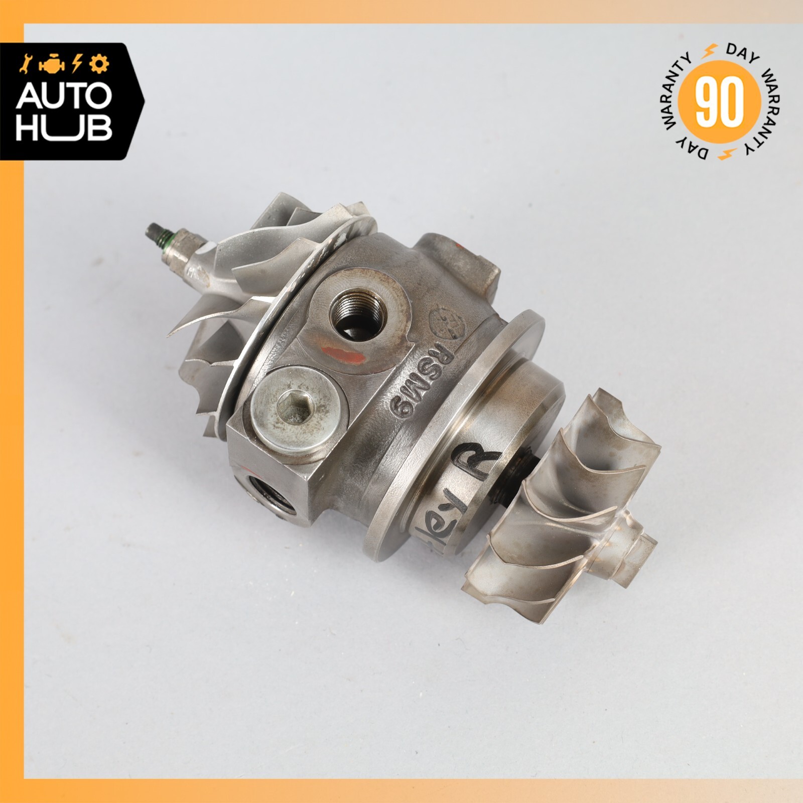 09-18 Bentley Continental GTC GT 6.0L W12 Turbo Cartridge Right Side OEM 59k