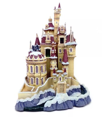 Disney Castle Collection Belle Beauty The Beast Light-Up