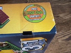 RETIRED LEGO CREATOR 5766 LOG CABIN 3 IN 1 BUILDING SET New