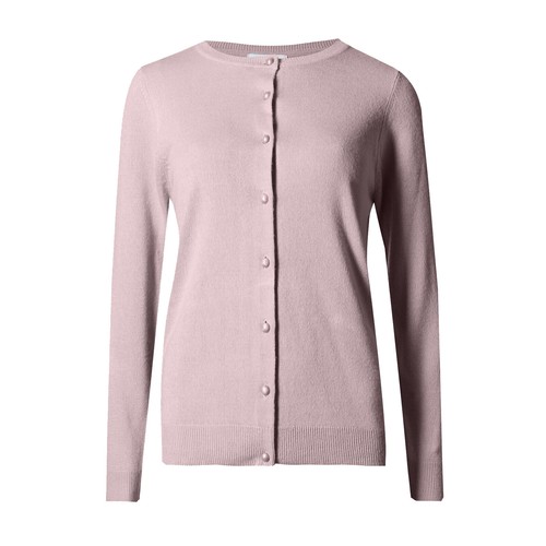 New Womens Button Cardigan Ex Famous High Street Store Soft Fine Knit Cardie Top - Picture 22 of 37
