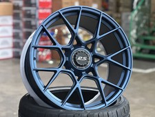 Nuovo 20x8,5 21x11,5 BLACKOUT FORGIATO Carrera 992 GT3 RS (4 ruote) PORSCHE 9...