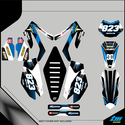 Set Graphic Stickers Crystal Tm MX 144 2008 2009 2010 2011 2012 | eBay