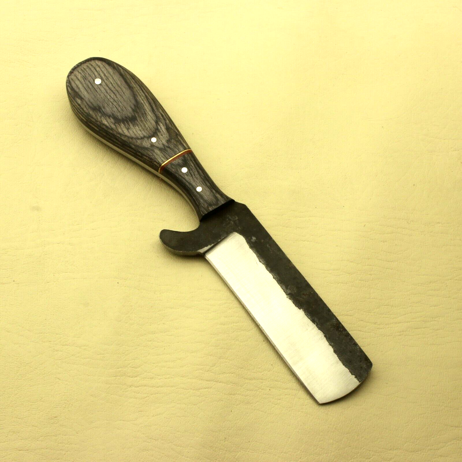 Full Handmade Classical Handle Style with Razor Sharp Carbon Steel Knife/Sheath