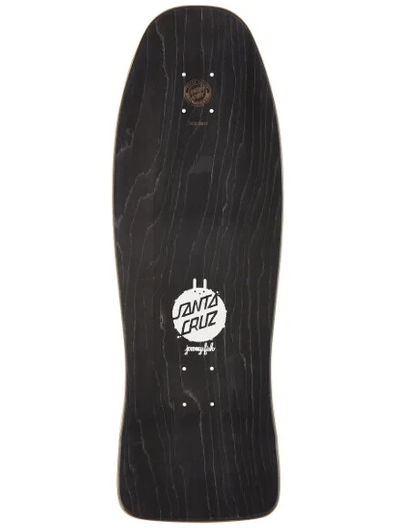 Santa Cruz Jeff Kendall Friend of The World Skateboard Deck 10" x 30.12"