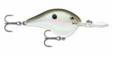 Rapala Dives-To DT 10 - Green Gizzard Shad - 2 1/4" - 3/5 oz Lure