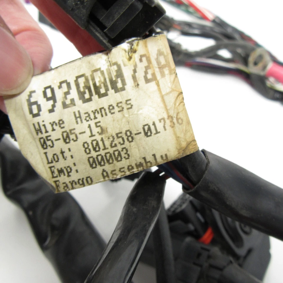 Harley-Davidson Sportster XL1200C 2015 arnés de cableado principal OEM Foto 3 de 4