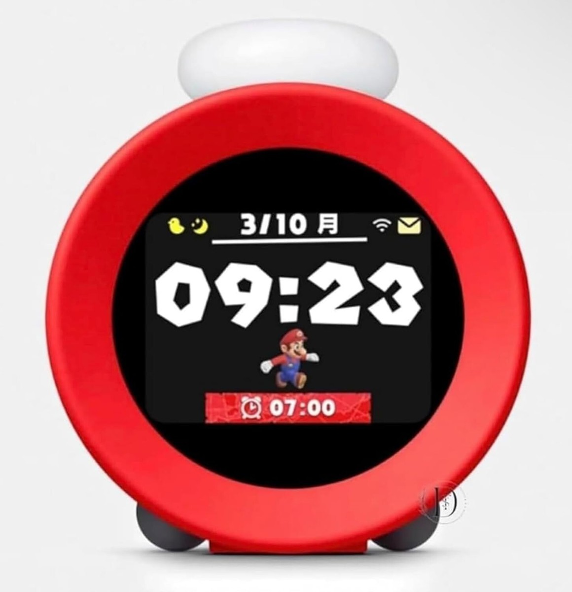 Nintendo Sound Clock Alarmo Limited Store Japan New 2024 Box Mario