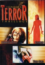 ULTIMATE HORROR THRILLOGY: CARRIE/CHILD'S PLAY/THE FOG 3-DISC DVD SET BRAND NEW!