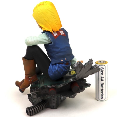 DRAGON BALL No.18 Android Figure Zoukei Tenkaichi Budokai SCultures BANPRESTO JP - Picture 6 of 12