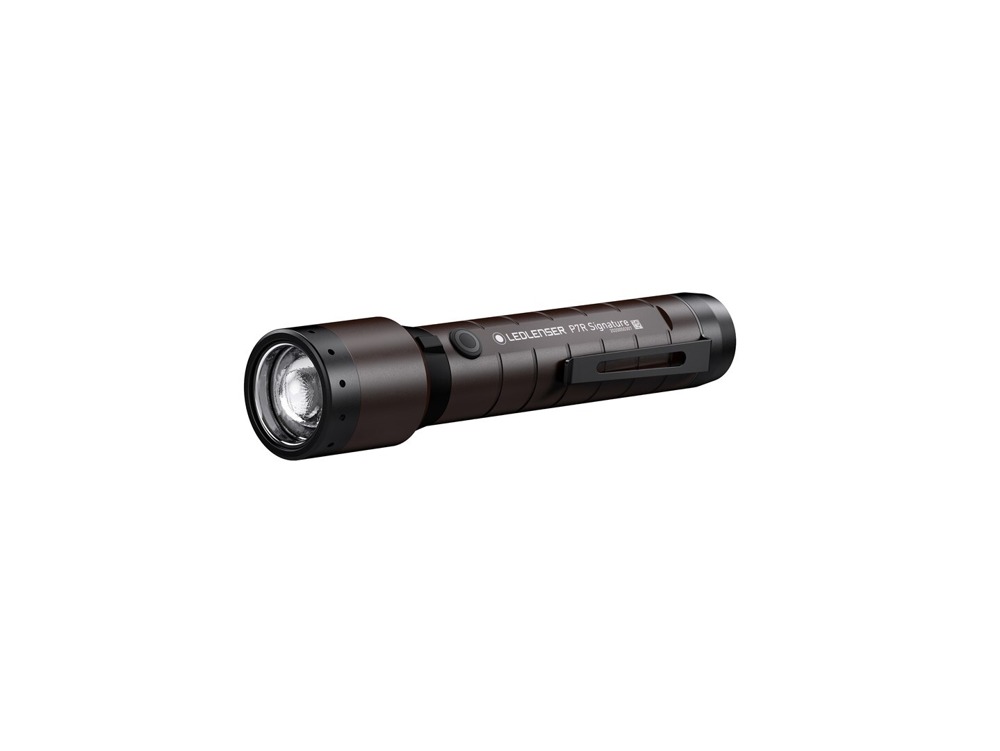 4058205020787 Светодиодный светильник P7R Signature Schwarz Taschenlampe LED Ledlenser