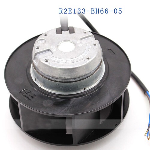 R2E133-BH66-24 R2E133-BH66-05 R2E133-BH66-26 230V 24W φ133 Centrifugal Fan - Afbeelding 2 van 3