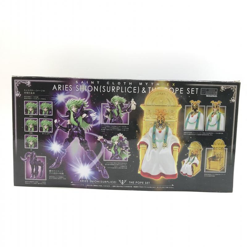 ARIES★SHION(SURPLICE) & THE POP Saint Seiya Saint Cloth Myth EX Aries Shion (Surplice