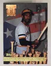 1998 Topps - Clemente Tribute - Roberto Clemente - #1 - Pirates - NrMt