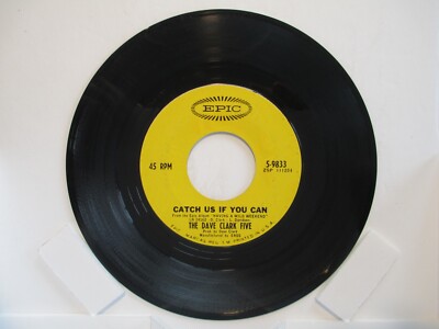 5-9833 The Dave Clark Five EPIC Records 45 RPM   373B35