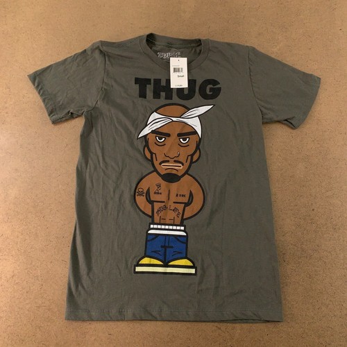 Tupac Shukar (2PAC) Men's Size Small 