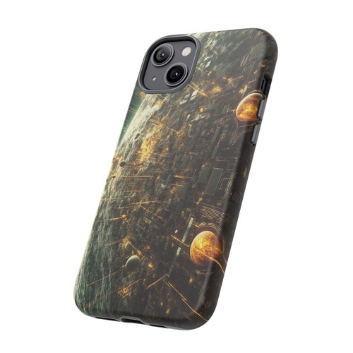 Simulation Planet Surface Phone Case for iPhone, Samsung Galaxy, Pixel - 第 78/240 張圖片