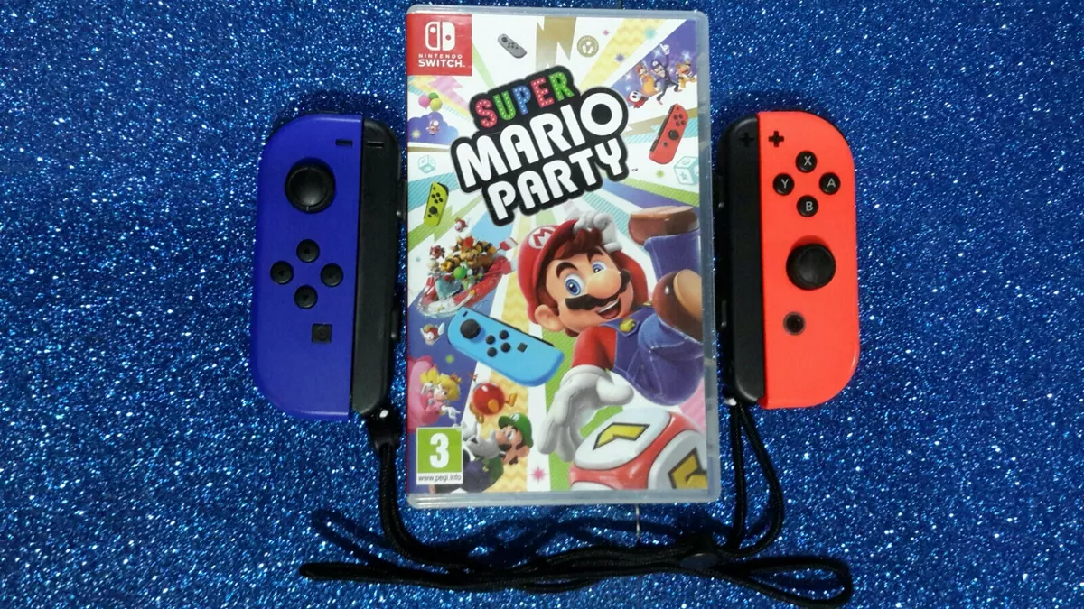 Jogo Game para Nintendo Switch Super Mario Party