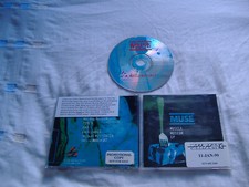 MUSE MUSCLE MUSEUM EP APPEARING PROMO STICKER CD EXCELLENT CONDITION! RARE!