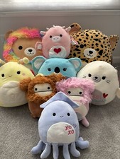 Squishmallow Valentines Collections