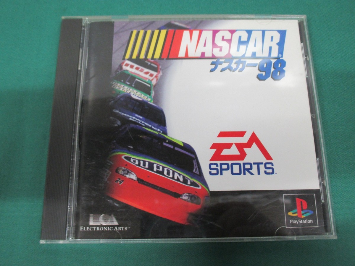 PlayStation -- NASCAR 98 -- PS1. JAPAN GAME. Work. 19837 | eBay