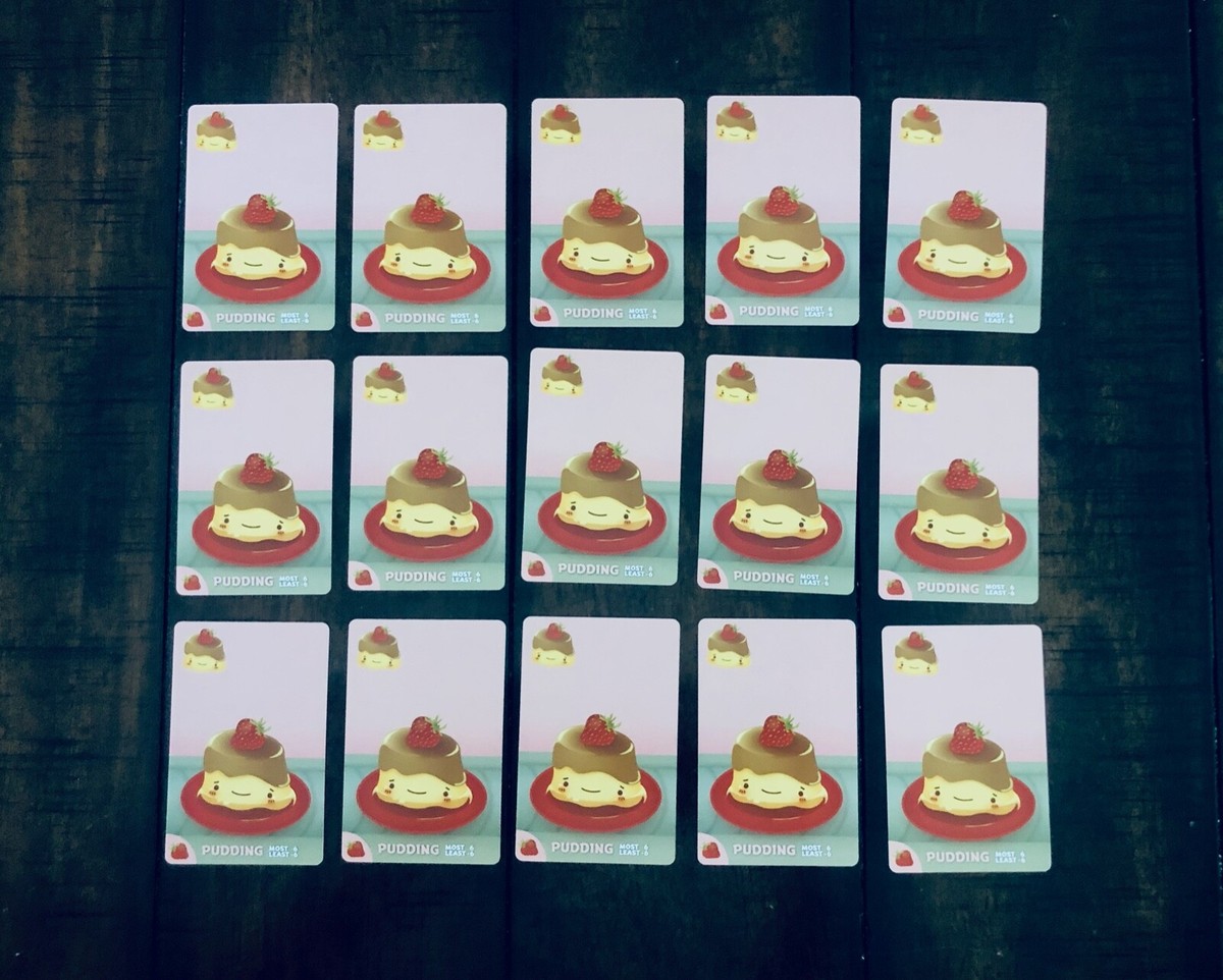 Sushi Go Party! 15 Count Pudding Replacement Extra Cards Official Genuine |  eBay