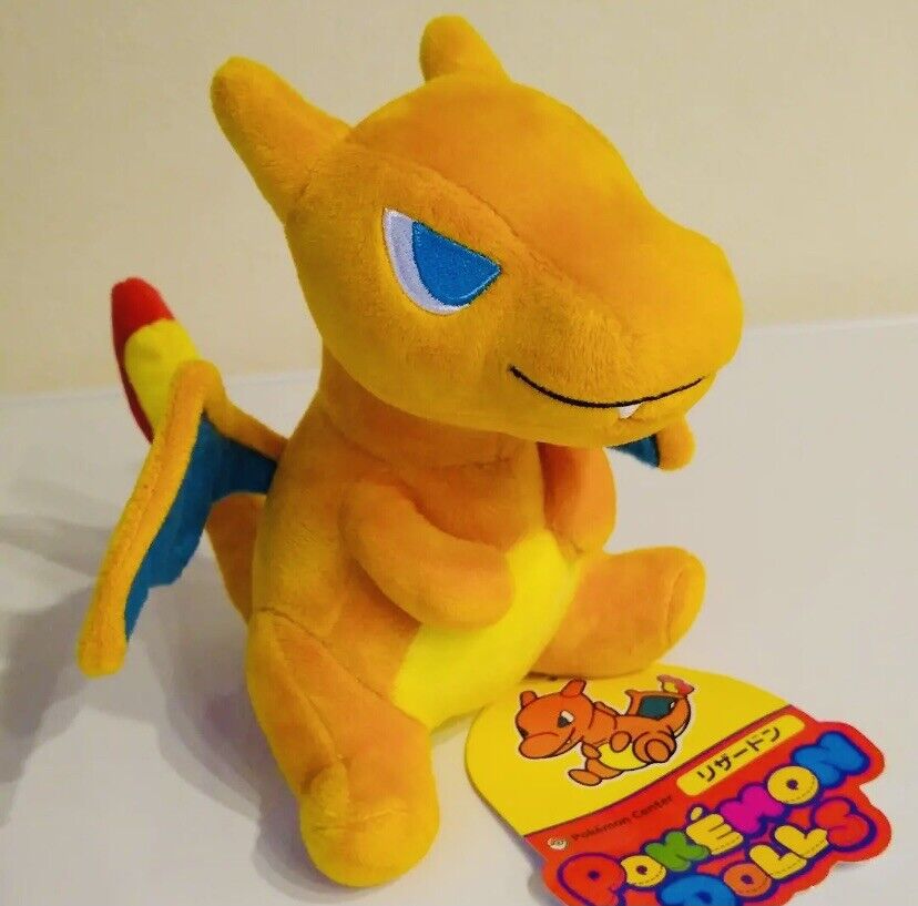 Charizard Pokémon Dolls Plush - 8 In.