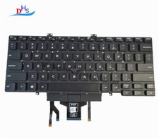 3J9FC For Dell Latitude 5400 5401 Laptops Backlit Dual Point Keyboard 03J9FC
