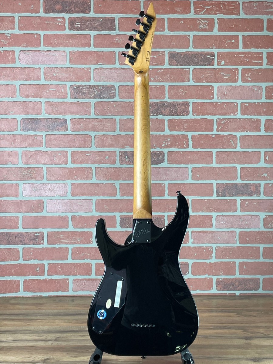 ESP LTD M-200DX Transparent Blue Burst Electric Guitar ESP LTD M-200DX Transparent Blue Burst Electric Guitar