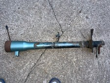 Oem Gm 1964 1965 1966 Chevelle Gto Gs Non Tilt 3 Speed Steering Column Blue Ss