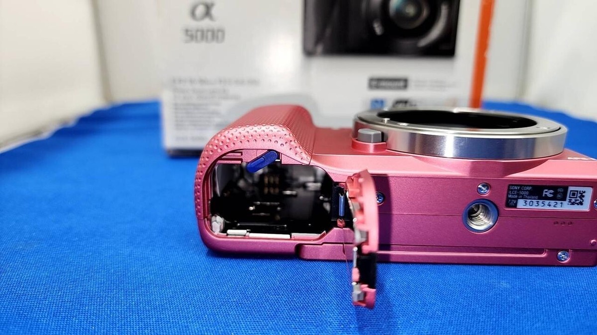 English OK】Sony a5000 ILCE-5000 Digital Camera Kit Lens 16-50mm
